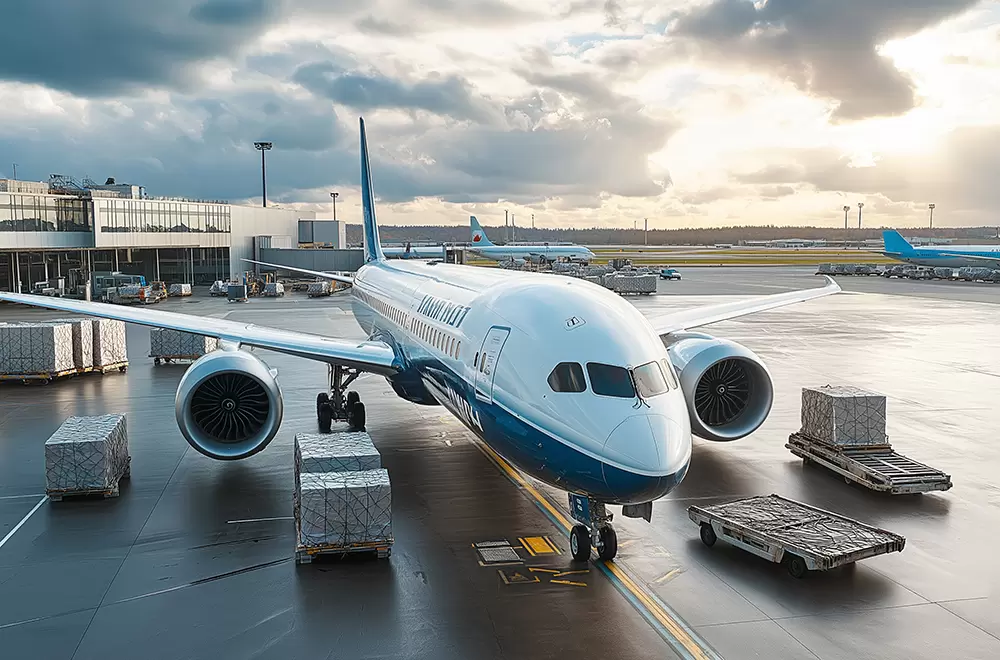 Международная логистика авиаперевозок Международная логистика авиаперевозок