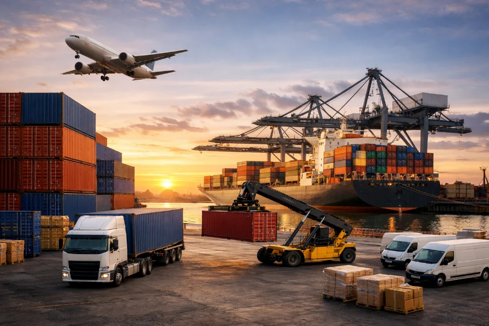 Международная служба консолидированных грузоперевозок