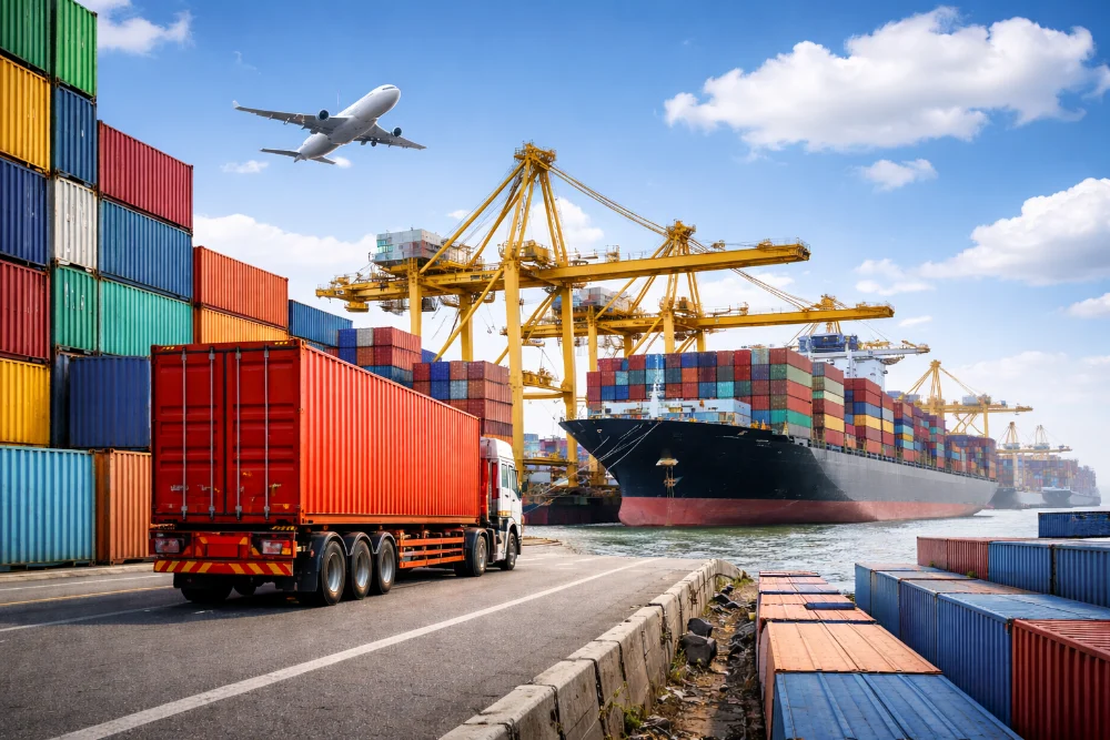 Комплексные логистические услуги для торговли между США и Китаем и трансграничных перевозок.